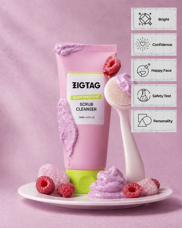 Berry Smoothie Scrub Cleanser