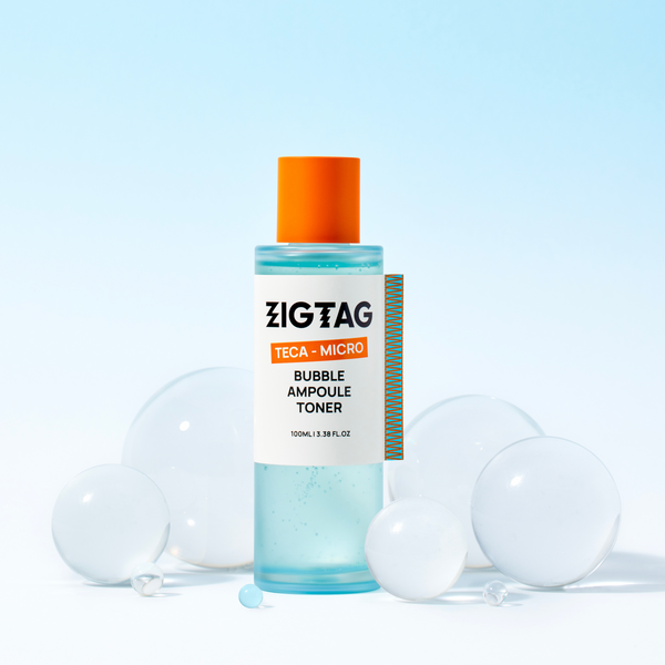Teca-Micro Bubble Ampoule Toner