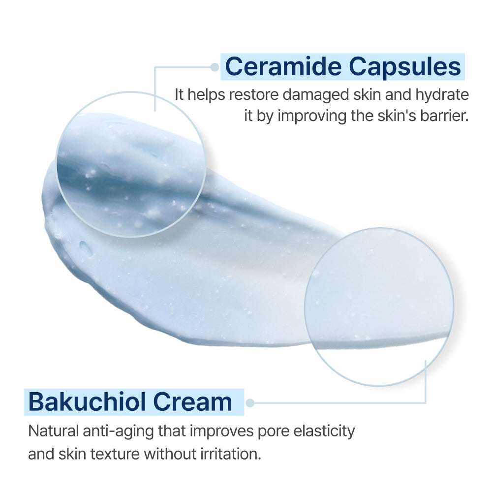 Cerachiol Crush Cream, Ceramide + Bakuchiol