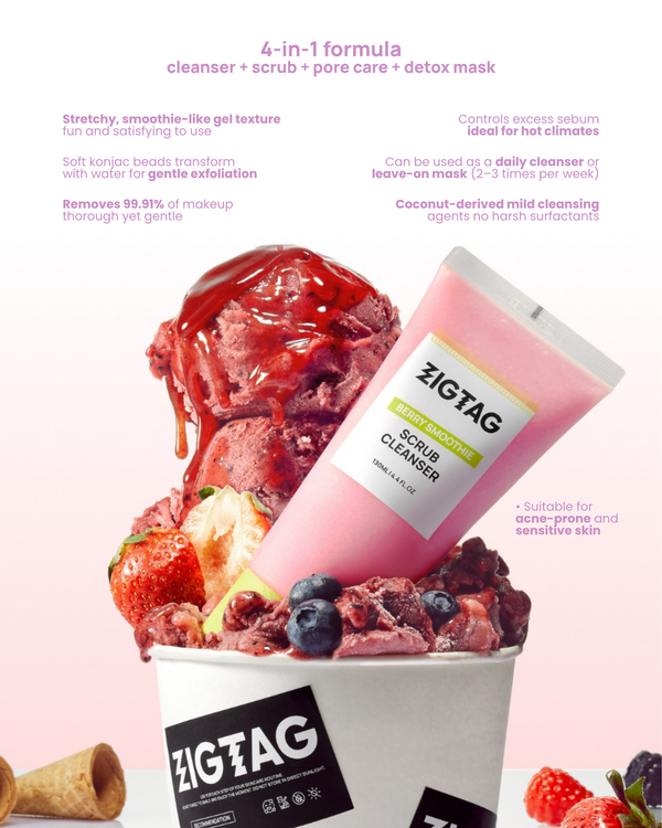 Berry Smoothie Scrub Cleanser
