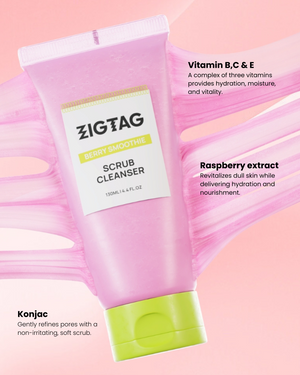 Berry Smoothie Scrub Cleanser