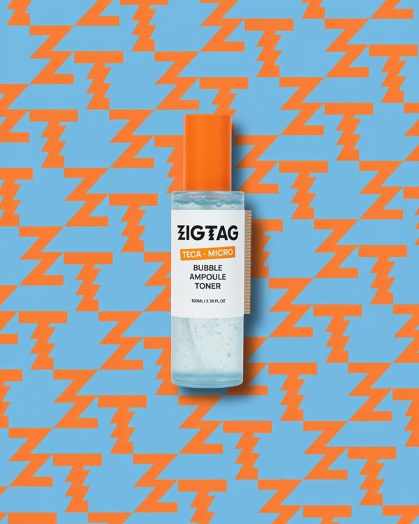 Teca-Micro Bubble Ampoule Toner