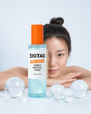 Teca-Micro Bubble Ampoule Toner