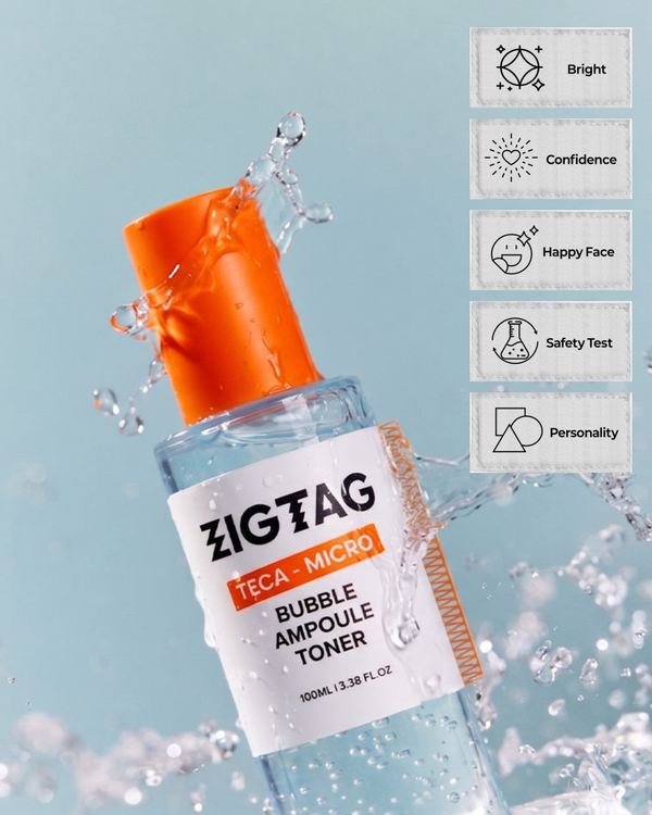 Teca-Micro Bubble Ampoule Toner